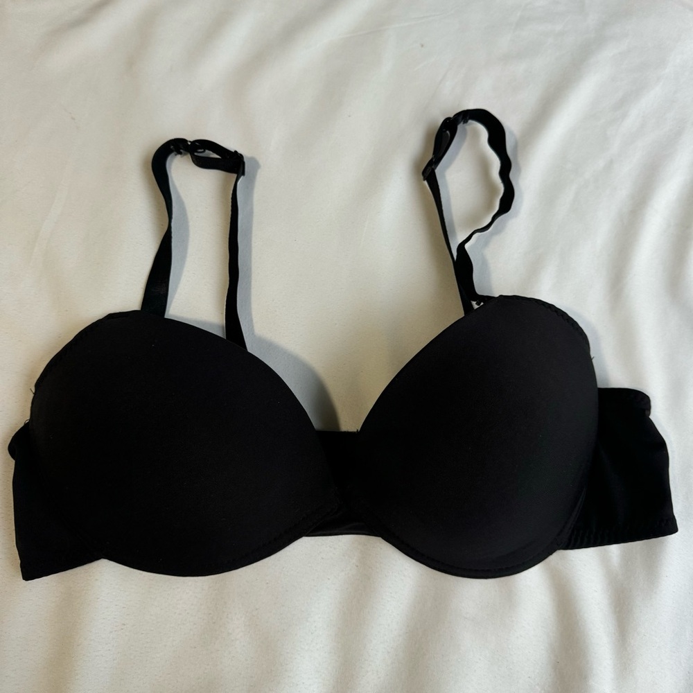 Joe Boxer Black Bra